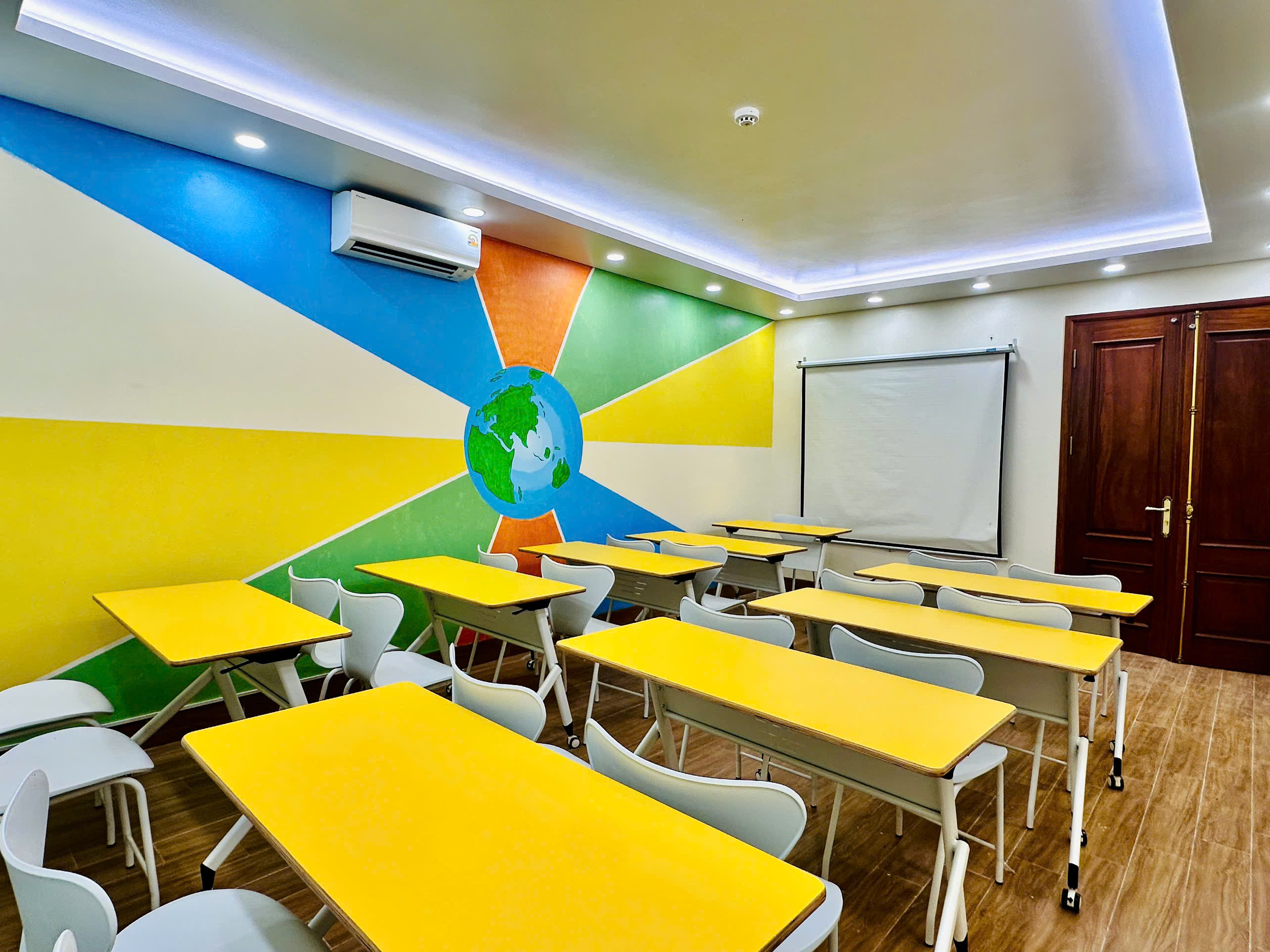 Cơ sở vật chất và không gian tiếp đón